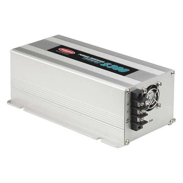 Power Inverter, Pure Sine Wave, 600 W Peak, 300 W Continuous, 2 Outlets  S300