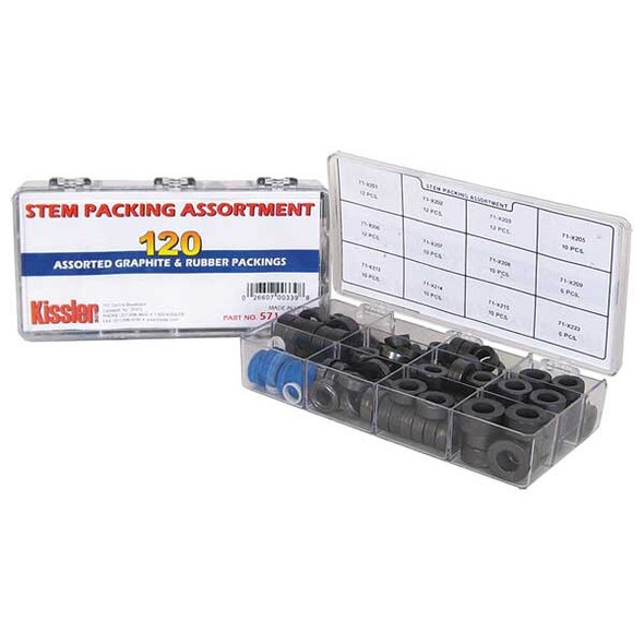 Kissler Stem Packing Assortment 571-0200