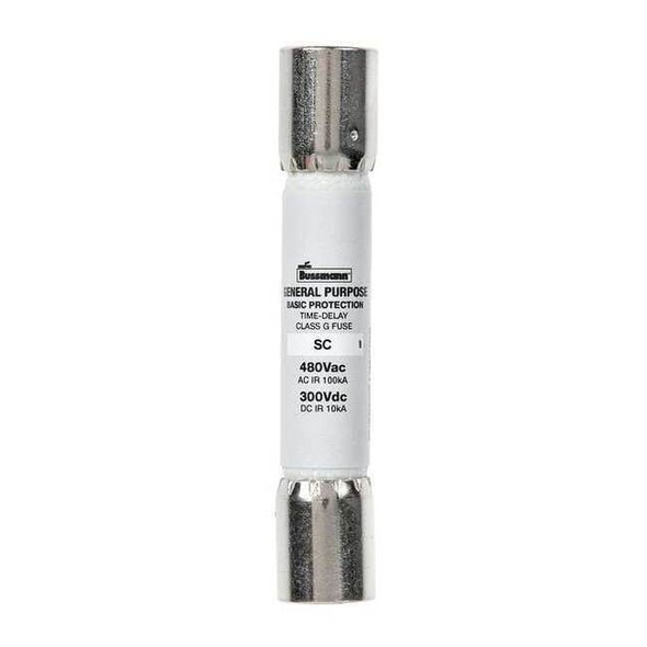UL Class Fuse, G Class, Time-Delay, 45A, 480V AC, Non-Indicating