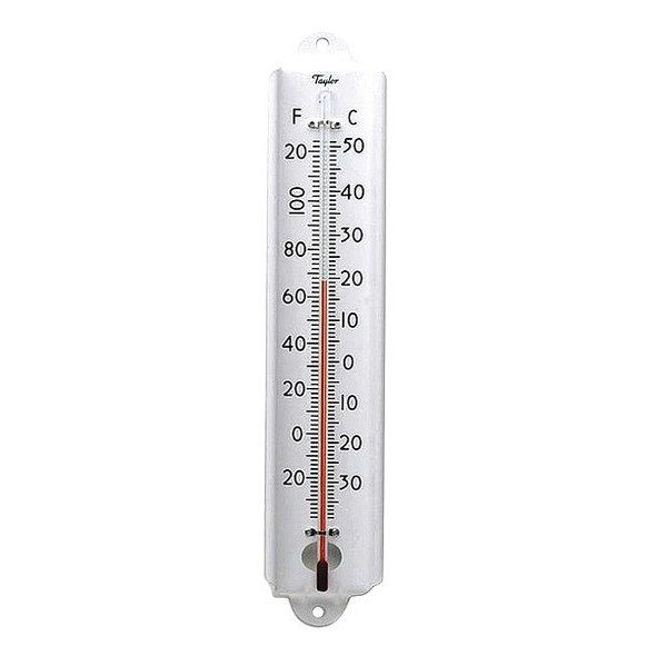 Taylor Analog Thermometer,-30 to 120 Degree F 1105