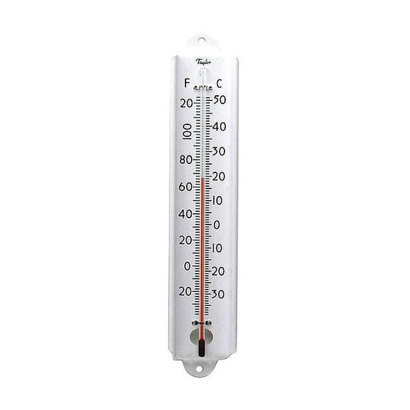 Taylor Analog Thermometer,-30 to 120 Degree F 1105