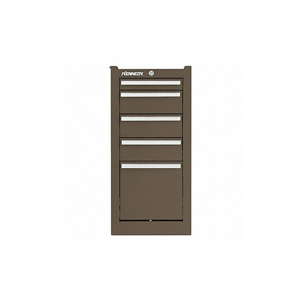 Kennedy SideCabinet,Brown,5Drawers,29in-H 205XB Kennedy SideCabinet,Brown,5Drawers,29in-H 205XB