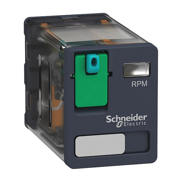 Plug-In, General Purpose Relay, Square, 15 A, 8 Pins, Quick Connect