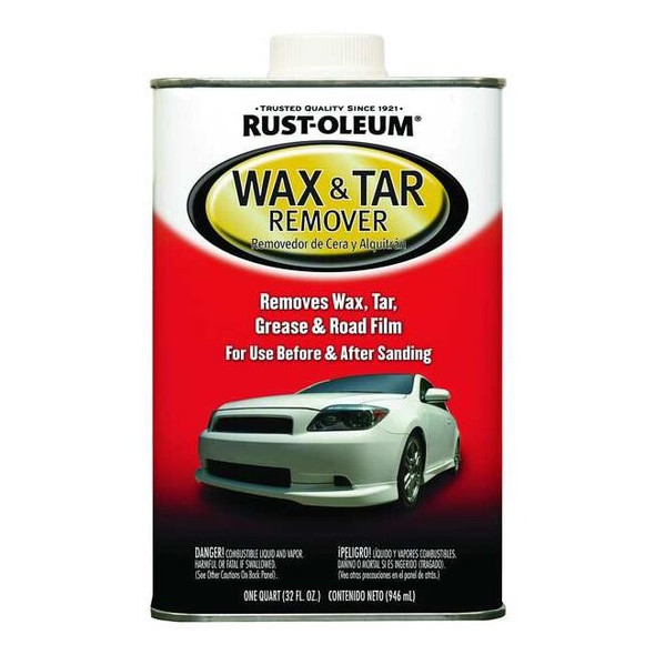 Rust-Oleum Wax and Tar Remover,1 qt Spray Bottle 251475