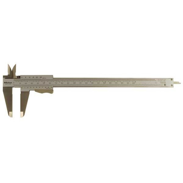 Mitutoyo Vernier Caliper,0-8 In,0.001 In Grad 531-129