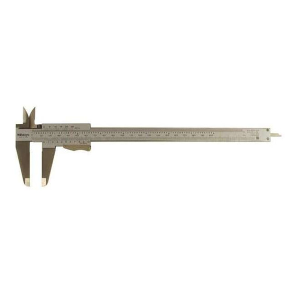 Mitutoyo Vernier Caliper,0-8 In,0.001 In Grad 531-129