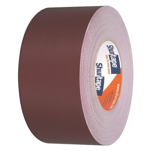 Shurtape Duct Tape, Red, 60-1-8 yd L, 2-7-8 in W 105504