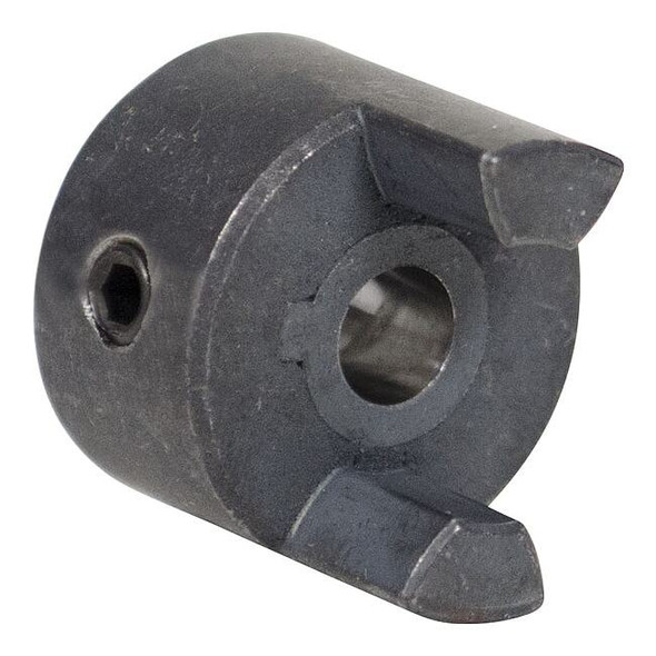 Tb Woods L-Jaw Coupling Hub,L050,Sint Iron,3/8",NK L05038NK