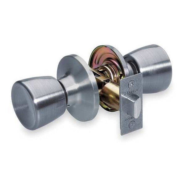 Master Lock Knob Lockset, Mechanical, Passage, Grd. 3 TUO0415/T6P