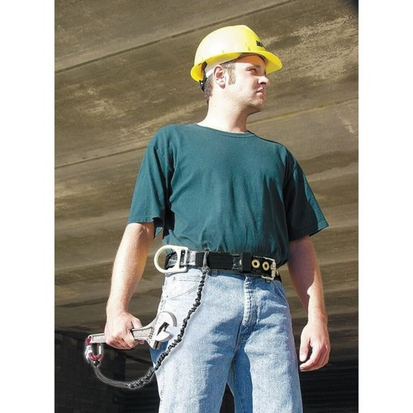Miller Tool Lanyard,Black,Nylon,5 Lb. 9077-1