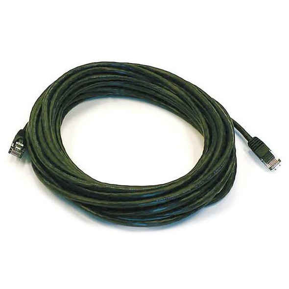 Monoprice Patch Cord,Cat 5e,Booted,Black,30 ft. 4993