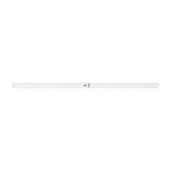 Starrett Thickness Gage,0.004 In,1/2 x 12 In 667-4
