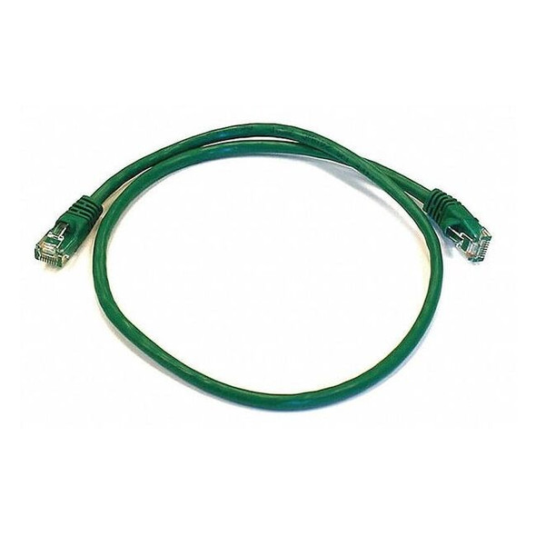 Monoprice Patch Cord,Cat 6,Booted,Green,2.0 ft. 3421