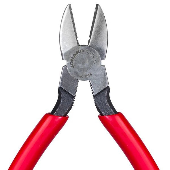 Jonard Tools Telecom Diagonal Cutter Pliers JIC-7858