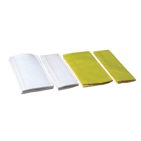 Lift-All Wear Pad,Yellow,12 in L x 6 in W 6FQSNX1