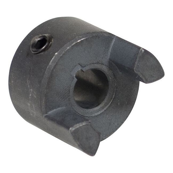 Tb Woods L-Jaw Coupling Hub,L050,Sint Iron,15mm L05015MM
