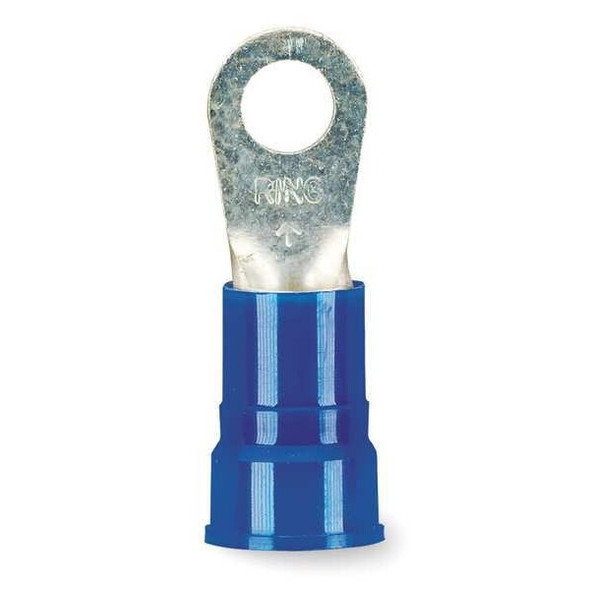 3m Ring Terminal,Blue,6 AWG,6 AWG,PK10 MN6-38RX