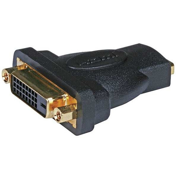Monoprice Computer Cable Adapter,Black 2081