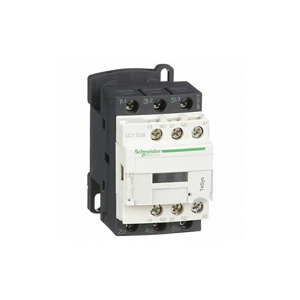 IEC Magnetic Contactor, 1NC/1NO, 240V AC, 3 P, Non-Reversing, Screw Clamp