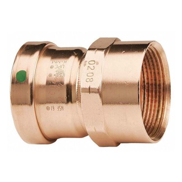 Viega Strt, Copper, Press-fit 3 in, FNPT 3 in 20829
