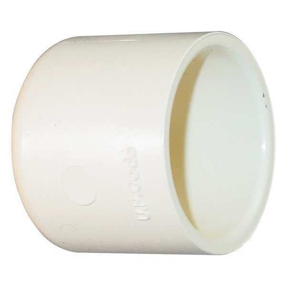 CPVC Cap, CTS, Schedule SDR-11, 1-1/4" Pipe Size, CTS Hub