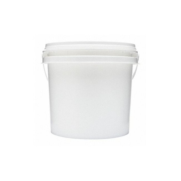 2xl Empty Bucket, White, High Density Polyethylene 2XL1