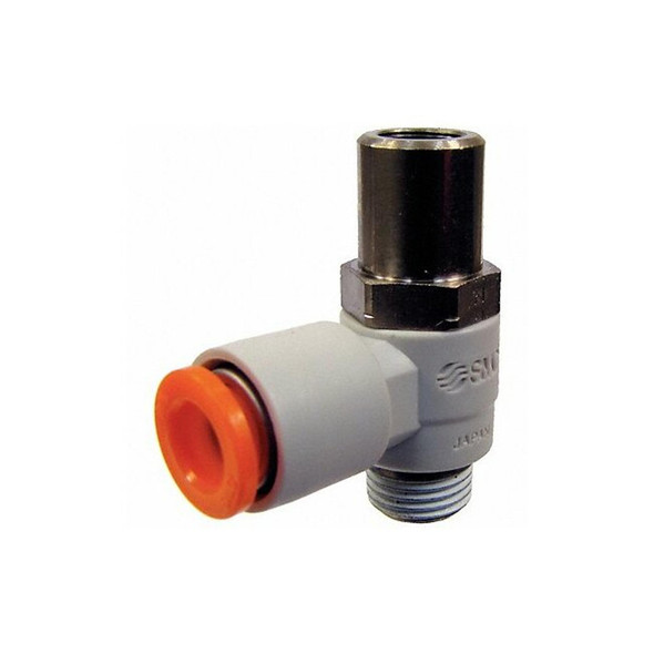 Smc Flow Control Valve,M5x0.8 BSPT,Meter In AS1211F-M5-04D Smc Flow Control Valve,M5x0.8 BSPT,Meter In AS1211F-M5-04D