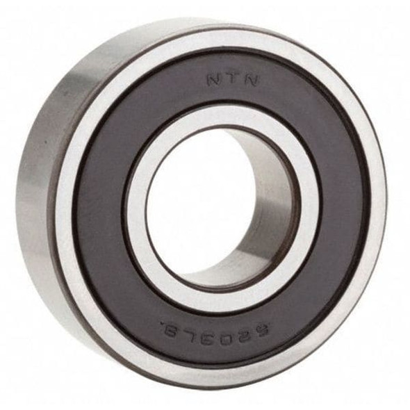 Ntn Radial Bearing,Double Seal,20mm Bore 6204LLUC3/L627