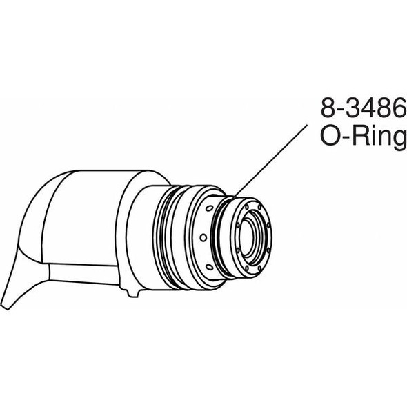 Thermal Dynamics O-Ring,For 2CZF1 and 2CZF2,PK5 8-3486