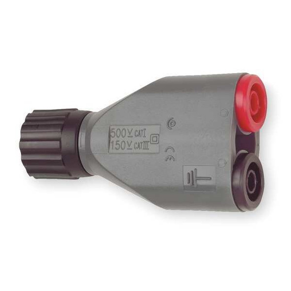 Pomona Electronics BNC Adapter, BNC Male To Banana Jacks 72937