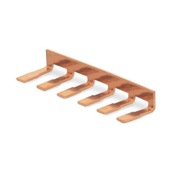 Square D Jumper,6 Pole,3.10 in L,Mfr. No. 9080GC6 9080GH75