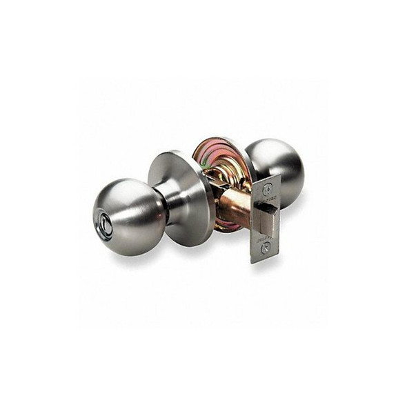 Master Lock Knob Lockset, Mechanical, Privacy, Grd. 3 BAO0315/T6P