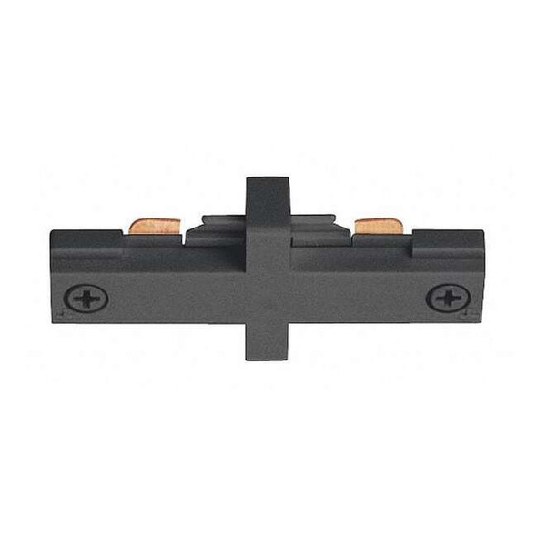 Juno Lighting Straight Connector,Black,2 1/4in R23 BL