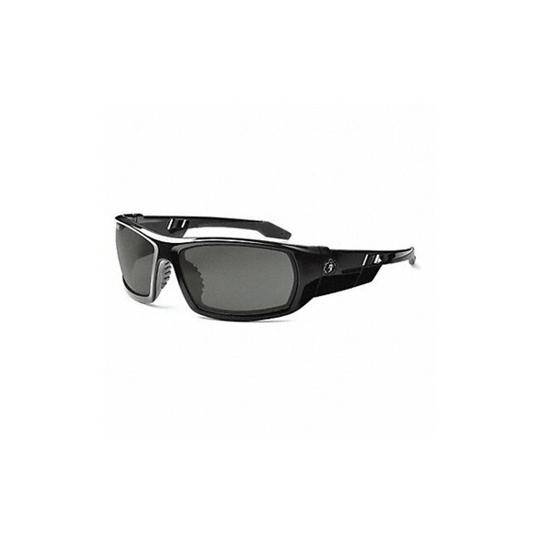 ODIN, Safety Glasses, Anti-Fog, Smoke Lens, Black Frame, Full-Frame