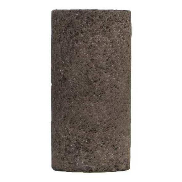 Norton Abrasives Gemini Grinding Plug w/Sq Tip,2 Dia,4 L,24GR,AO 61463622366