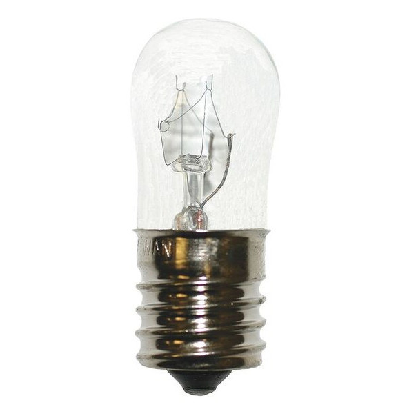 Manufacturer Varies 6W, S6 Incandescent Light Bulb (Formerly LumaPro) 6S6/7/120V