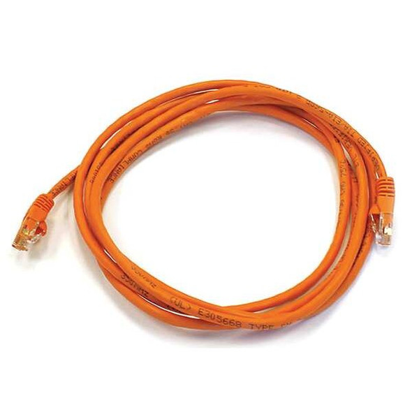 Monoprice Ethernet Cable,Cat 6,Orange,7 ft. 3414