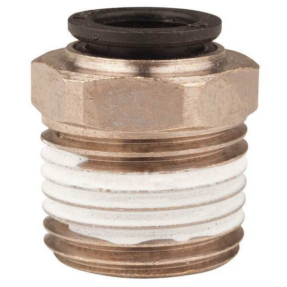 Legris Male Conn,10mm ODx1/2 NPT,PK10 3175 10 22 Legris Male Conn,10mm ODx1/2 NPT,PK10 3175 10 22
