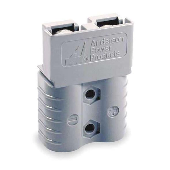 Anderson Power Products Power Connector,120 A,Gray 6800G2