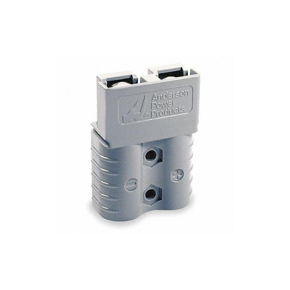 Anderson Power Products Power Connector,120 A,Gray 6800G2 Anderson Power Products Power Connector,120 A,Gray 6800G2