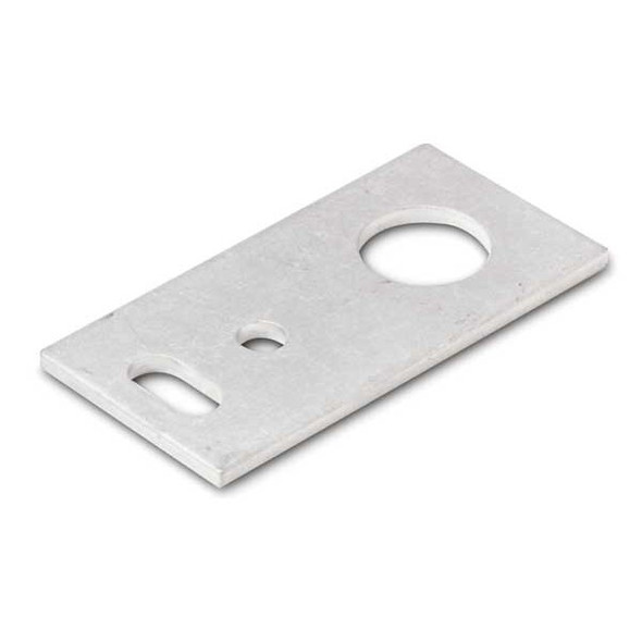 Eaton Bracket,Flat,Alum,For 18mm Sensors 6161AS5295