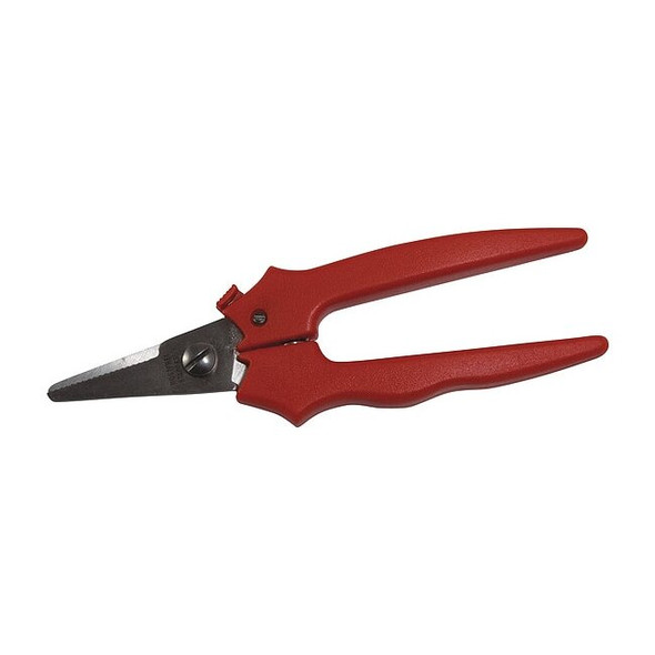 Bessey Metal Cutting Snip, Straight, 7 1/2 in, Stainless Steel D48