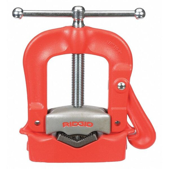 Ridgid Bench Yoke Vise,1/8 to 4 In. 40100