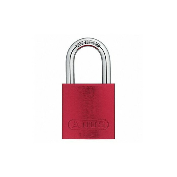 Abus Lockout Padlock,KA,Red,1-1/2"H 72 /40 KA Red