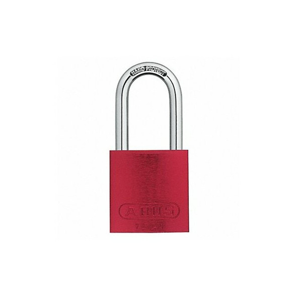 Abus Lockout Padlock,KA,Red,1-1/2"H 72 HB/40-40 KA Red
