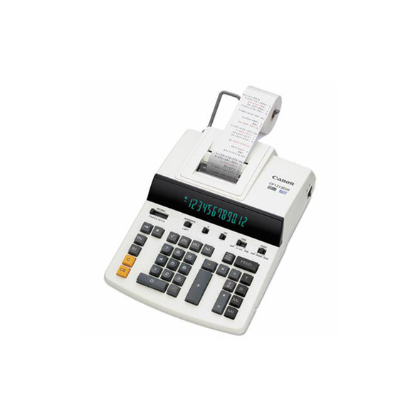 Canon® CALCULATOR,CP1213DIII,WH 9933B001