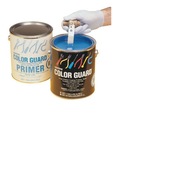 14.5-OZ. BLACK COLOR GUARD TOUGH RUBBER COATING