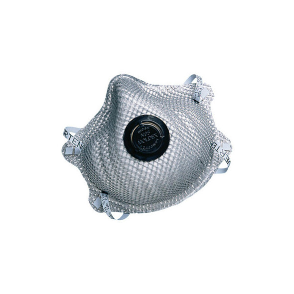 2400 Series N95 Particulate Respirator, Half-facepiece, Medium/Large