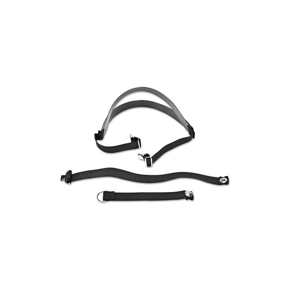 Cradle Suspension Head Harness, Buckle Closure, Black
