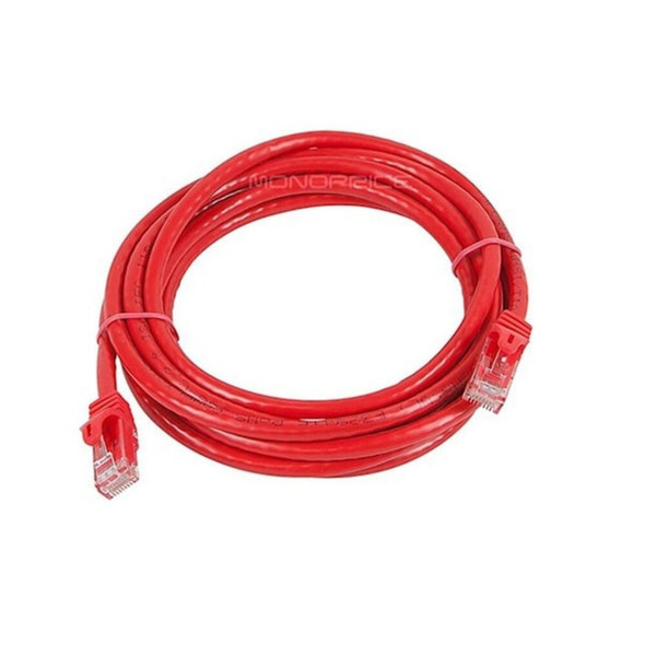 Monoprice Ethernet Cable,Cat 6,Red,10 ft. 9834